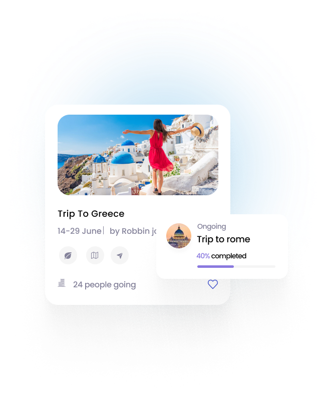 Booking process illustration